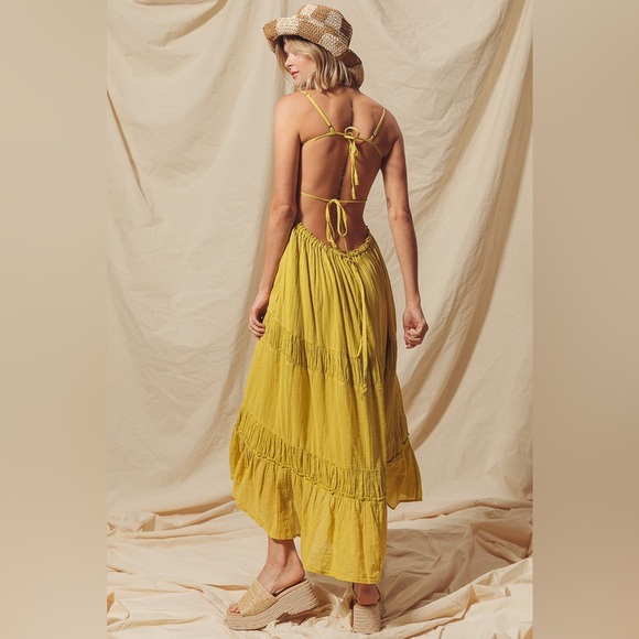 Boho Maxi Dress - Picture 1 of 9